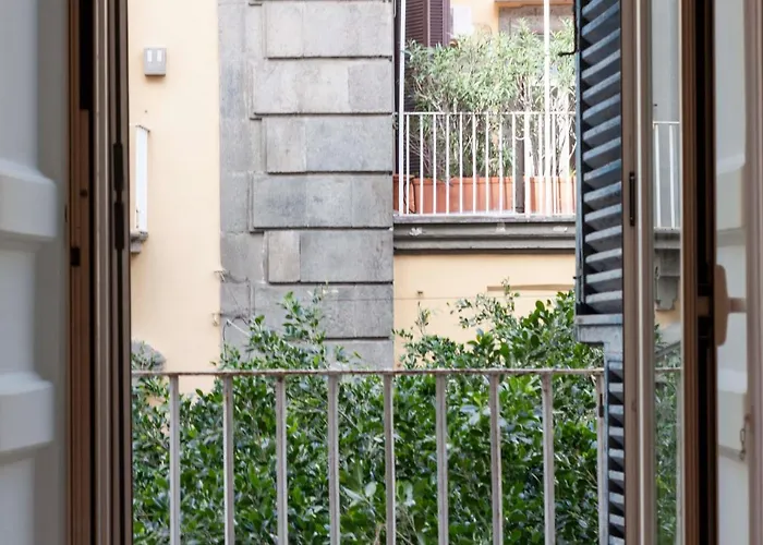 Un rifugio romantico a Napoli